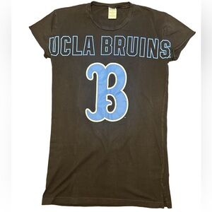 Victoria’s Secret PINK 5th & Ocean UCLA Bruins short sleeve sleep shirt logo SM